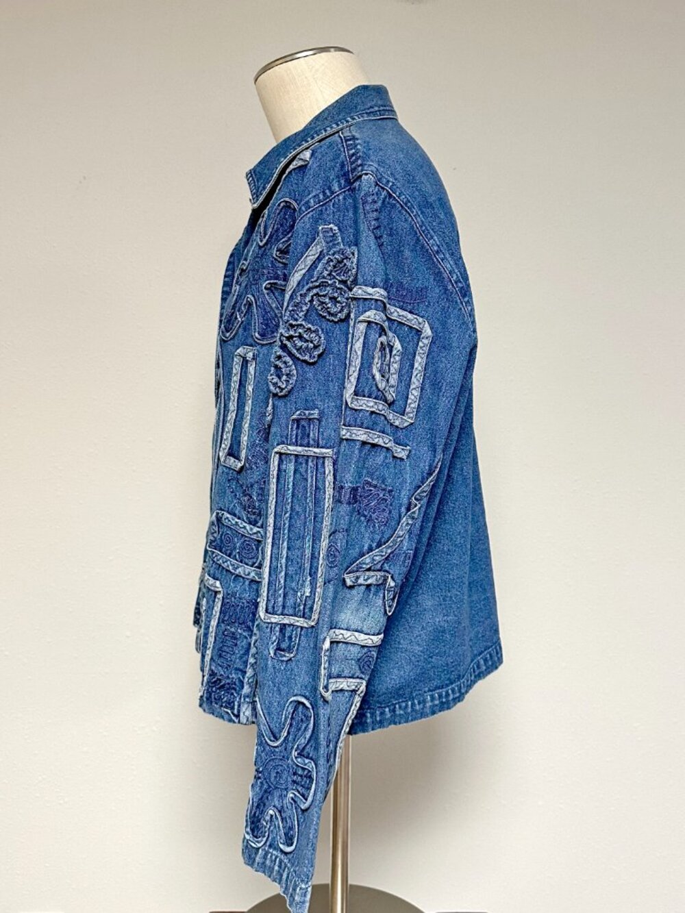 New Directions Art-to-Wear Jacket - Picture 4 of 12